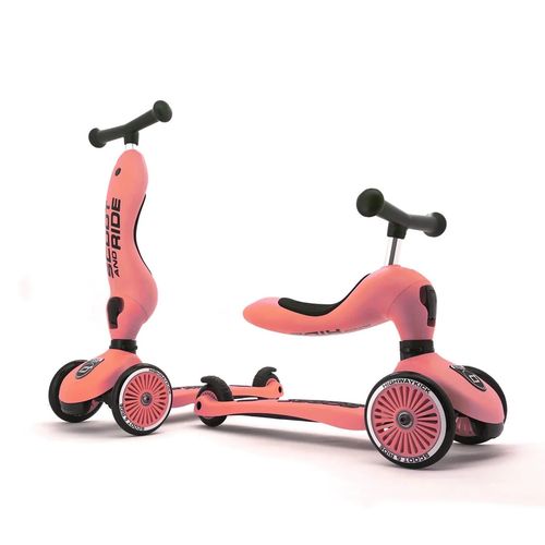 Trotineta transformabila 2 в 1 Scoot & Ride HighwayKick 1 Peach 