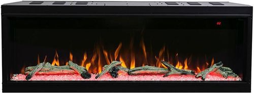 cumpără Șemineu electric ArtFlame Salvador 60, 562x1599x305 mm, Negru în Chișinău 