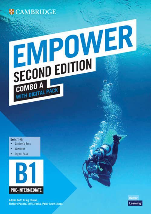 купить Empower Pre-intermediate/B1 Combo A with Digital Pack 2nd Edition в Кишинёве 