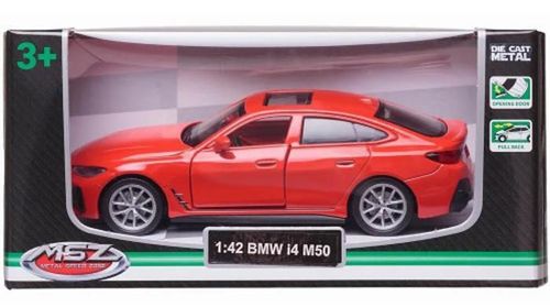 cumpără Mașină MSZ 67727M модель Die-cast model BMW I4 M50, 1:43, ast 2 în Chișinău 