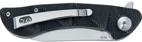 купить Нож походный FOX Knives BF-771-MB Black Dripper в Кишинёве 