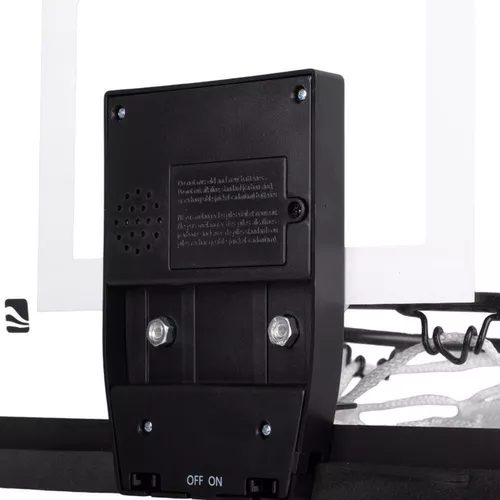 купить Баскетбольная корзина inSPORTline 12164 panou baschet cu timer+ inel+minge IN27590 45*30cm d23cm в Кишинёве 