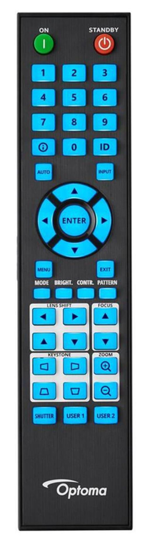 купить Проектор Optoma ZU820TST, Negru в Кишинёве 