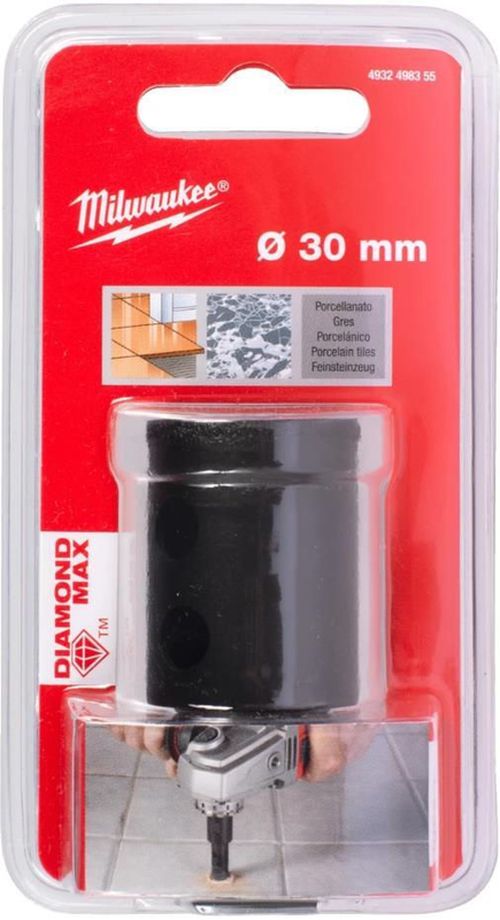 cumpără Set de tubulare, bite, duze Milwaukee 4932498355 Burghiu diamantat M14 30 mm în Chișinău 