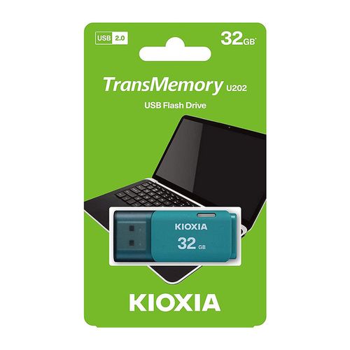 купить Память USB Flash 32GB Kioxia TransMemory U202 Light Blue (Toshiba), Plastic, Small design (Read 20 MByte/s, Write 10 MByte/s), USB 2.0 (memorie portabila Flash USB/внешний накопитель флеш память USB) в Кишинёве 