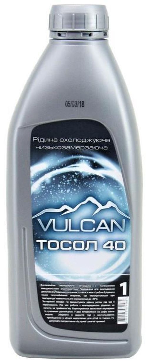 cumpără Antigel Vulkan Antigel -40 0,85 kg (-24C) în Chișinău 