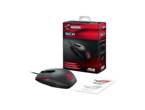 cumpără ASUS ROG Sica Gaming Mouse, laser 5000dpi, 130 IPS, 30g acceleration, 1000Hz USB polling rate, Black (mouse/мышь), www în Chișinău 