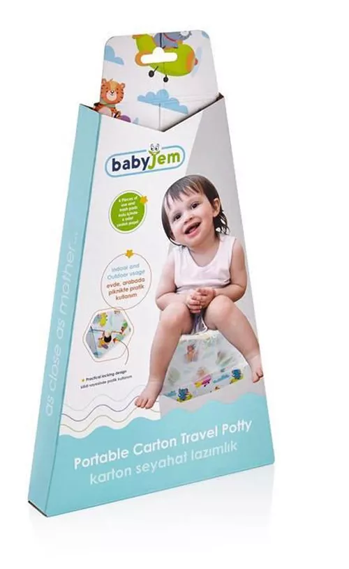 купить Детский горшок BabyJem 613 Olita pliabila/portabila pentru calatorie в Кишинёве 