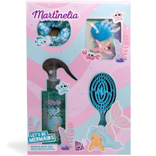 купить Набор для творчества Martinelia 85446 set cadou pentru păr „Să fim sirene”, 3 elem. в Кишинёве 