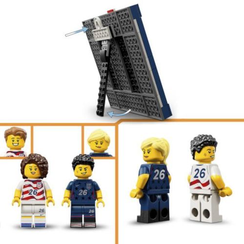 купить Конструктор Lego 43033 Editions. Tricou al echipei nationale de fotbal a SUA din 2026 в Кишинёве 