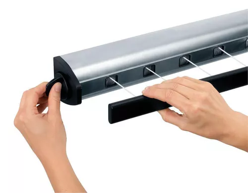 купить Сушилка для белья Brabantia 38 57 66 Pull-out 22m, Matt Steel в Кишинёве 