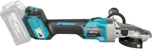 купить Шлифовальная машина Makita GA055GZ Polizor cap plat 125mm VAR XGT 40V Max (fara acumulatori) в Кишинёве 