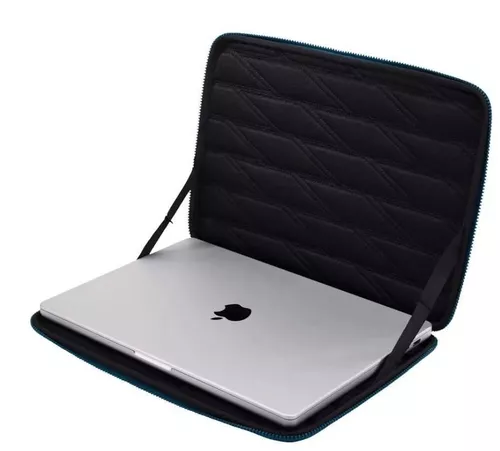 купить Сумка для ноутбука THULE Husa Gauntlet MacBook Pro Sleeve 16 inch blue в Кишинёве 