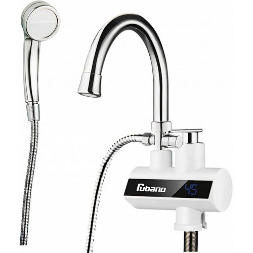 cumpără Încălzitor de apă electric instant Rubano 27889 cu para de dus în Chișinău 