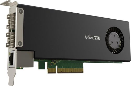 купить Сетевая карта MikroTik CCR2004-1G-2XS-PCIe в Кишинёве 