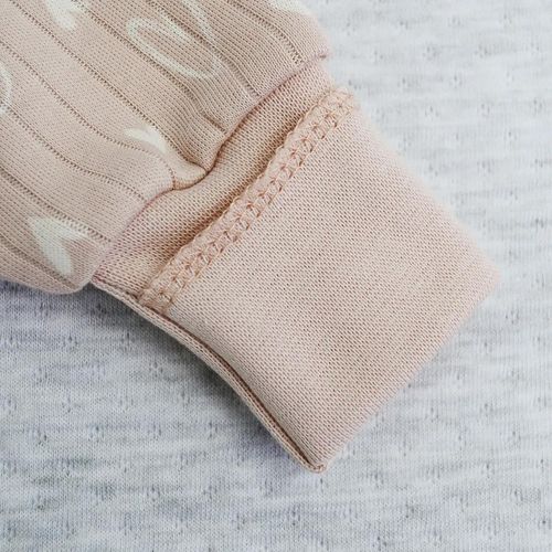 cumpără Haine pentru copii Minikin 242140374 Комбинезон Simple 74см розово-молочный în Chișinău 