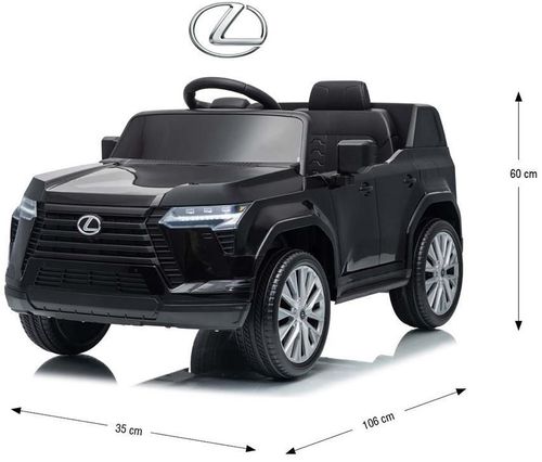 купить Электромобиль Milly Mally 59520 Lexus GX550 black в Кишинёве 