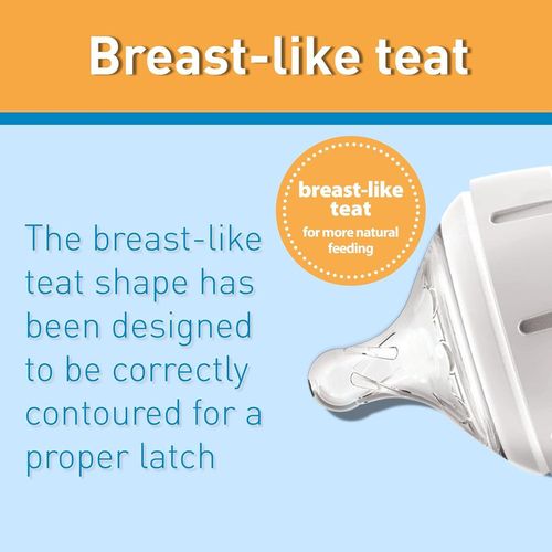 cumpără Cană cu pai Dr. Brown's 072239317099 Set 2 biberoane din sticla cu gat larg Options+, 150ml în Chișinău 