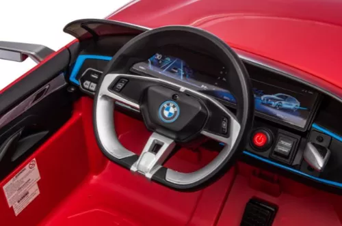 cumpără Mașină electrică pentru copii Kids car 8010316-2DRred BMW I4 în Chișinău 
