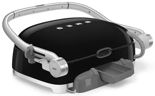 купить Гриль-барбекю электрический SMEG MGF01BLEU в Кишинёве 