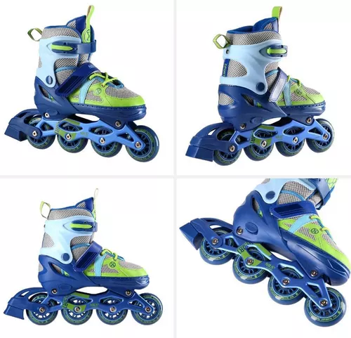 купить Роликовые коньки Nils NJ1828A Abisal BLUE-GREEN 39-42 в Кишинёве 