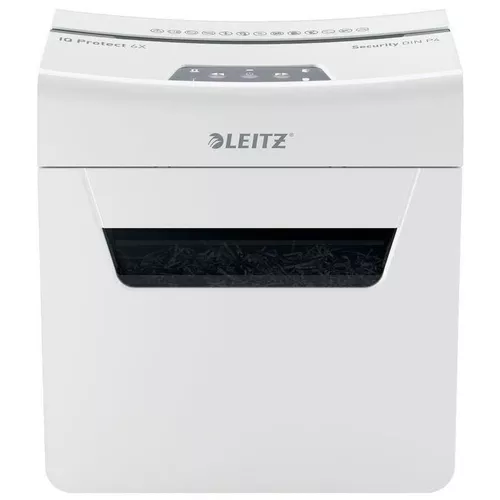 купить Шредер Leitz 80900000 IQ P4, 6 листов, 10л, Cross Cut в Кишинёве 