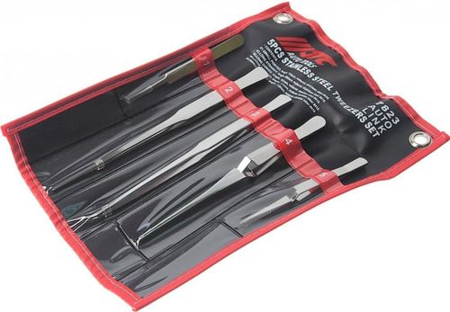 cumpără Set de unelte de mână JTC JTC-7823 пинцеты 5 предм. нержавеющая сталь în Chișinău 