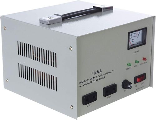 cumpără Regulator tensiune KASAN SVC 1000 VA-0.8 KW 220V (509232) în Chișinău 