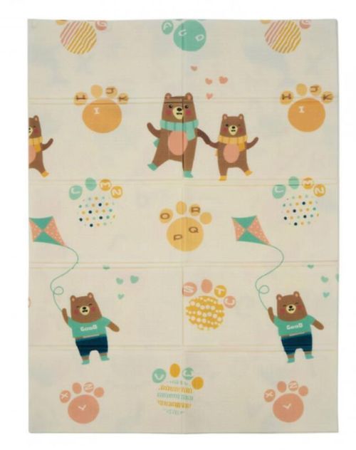 cumpără Covoraș de joacă U-Grow UG-F10120-2 Alfabet cu 2 fete din spumă, 180x120x1cm în Chișinău 