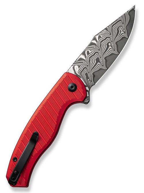 купить Нож походный Civivi C23040B-DS1 Stormhowl, mâner aluminiu roșu, Button Lock в Кишинёве 