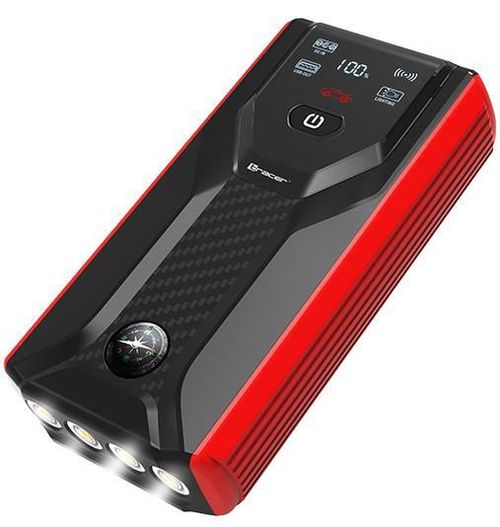 купить Зарядное устройство для автомобиля Tracer Jumpo-3, 10000Mah Jump Starter в Кишинёве 