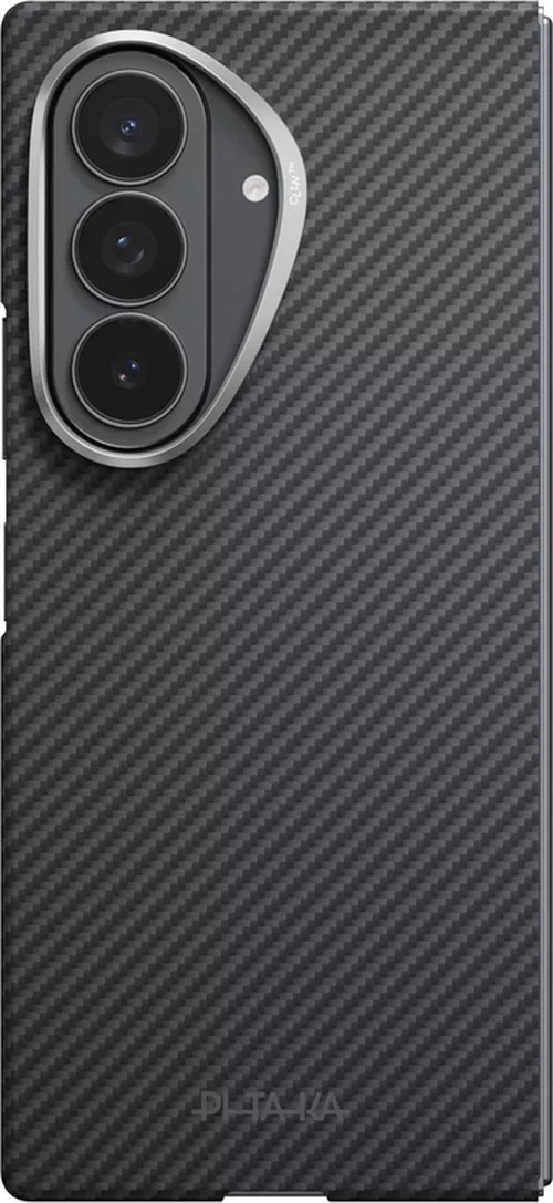 купить Чехол для смартфона Pitaka Edge Samsung Galaxy Z Fold8 Ultra (Protectie spate) Black Grey 01 (FBFold8) в Кишинёве 