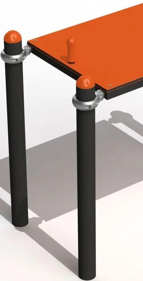 купить Уличный тренажер Copfer PTP523-X.Р Стол для армрестлинга в Кишинёве 