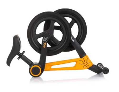 купить Велосипед Chipolino DIKFX0253OR Беговел складной Fold X Orange в Кишинёве 