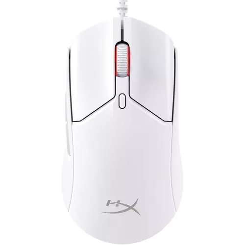 купить Игровая мышь HyperX 6N0A8AA, Pulsefire Haste 2 White (Wired) в Кишинёве 