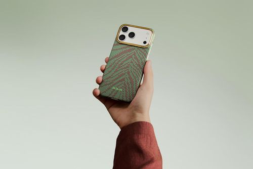 cumpără Husă pentru smartphone Pitaka iPhone 17 Pro Breath of Veins Edge (Sprout Surge-02) (BV1702P) în Chișinău 