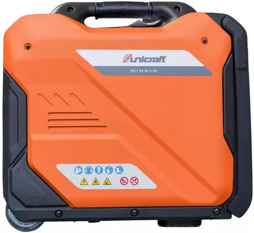 купить Генератор Stürmer Maschinen PG-I 55 SE-S HC cu invertor в Кишинёве 