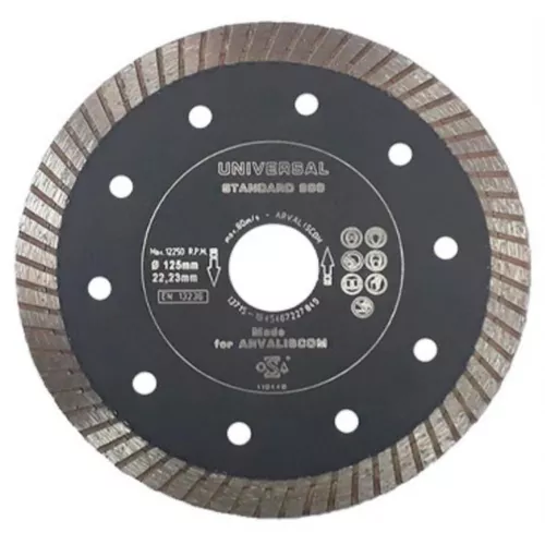 купить Диск отрезной Arvaliscom 128928 disc diamantat Universal Standard 200 150x22.23 в Кишинёве 