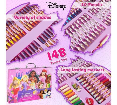 cumpără Set de creație miscellaneous PR-1115 Princesses Inspirational Art Case (148pcs) în Chișinău 