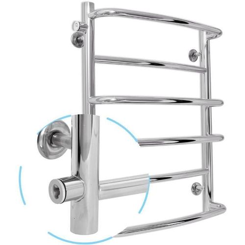 cumpără Uscător de prosoape Laris Euromix P6 450 х 600 БВ МЦ 50 în Chișinău 