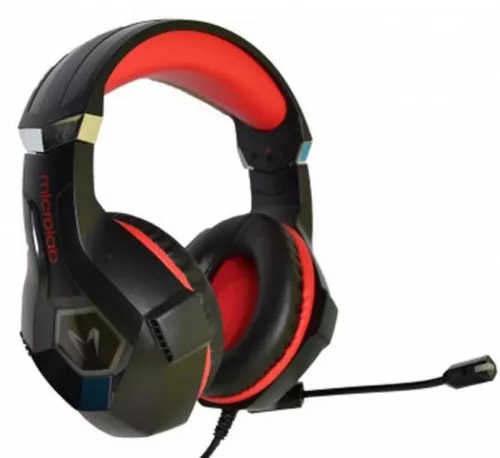 cumpără Căști pentru gaming Microlab G7, Black-Red în Chișinău 