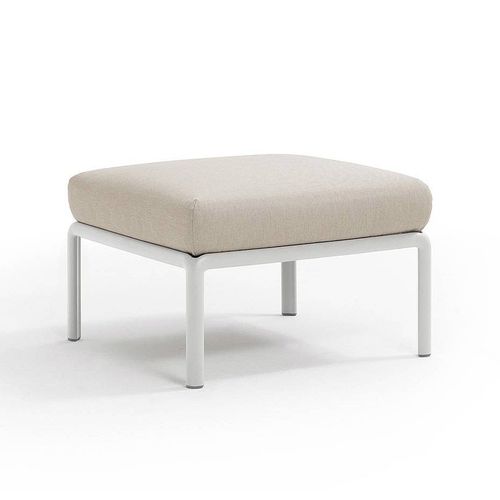 cumpără Pouf cu perna cu stofa hidrofuga rezistentă la apă Nardi KOMODO POUF BIANCO-TECH panama 40369.00.131 în Chișinău 