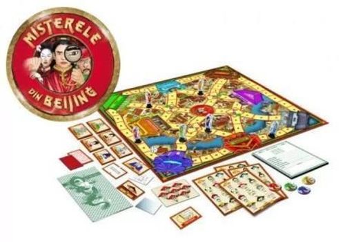 купить Настольная игра As Kids 1040-30000 Joc De Societate - Misterele Din Beijing в Кишинёве 