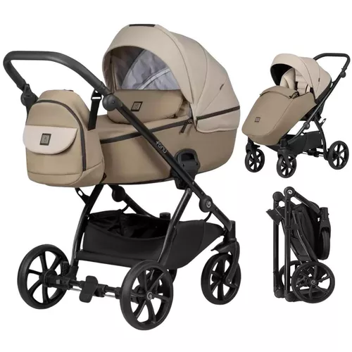 купить Детская коляска Tutis 2in1 UNO5+ Earth Chateau Gray 2/1 (1402005) в Кишинёве 