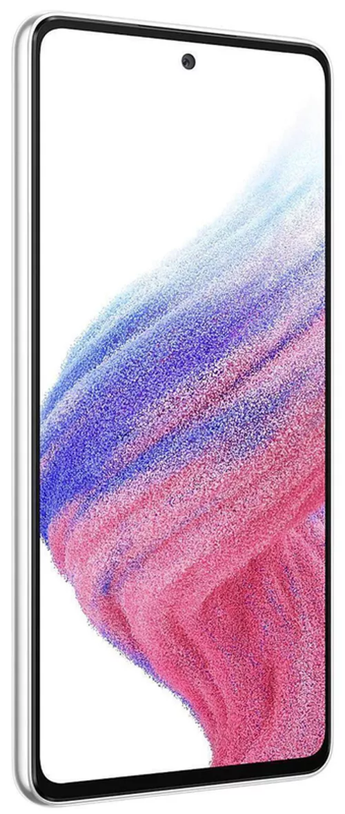 купить Смартфон Samsung A536B/128 Galaxy A53 5G White в Кишинёве 