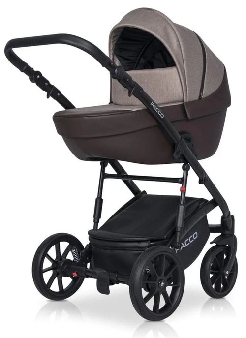 cumpără Сărucior pentru copii Riko Carucior 2in1 Basic Pacco 07 Mocca în Chișinău 