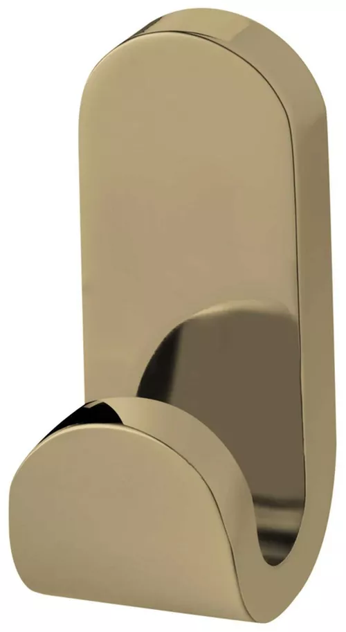 купить Вешалка для ванной Bisk 07949 Cuier unic NATURE GOLD в Кишинёве 