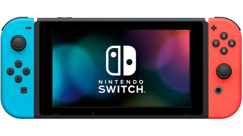 купить Джойстик для компьютерных игр Nintendo Switch Joy-Con Pair (Neon Blue & Neon Red) в Кишинёве 