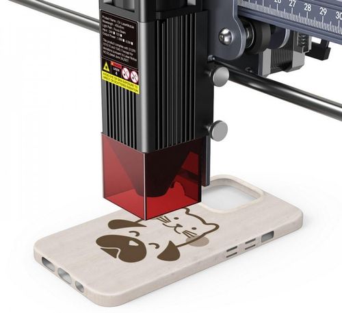 купить 3D-Принтер Creality CR-Laser Falcon 10 W (Gravator cu laser) в Кишинёве 