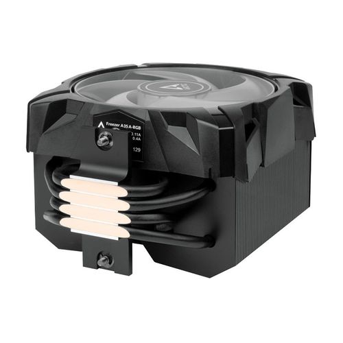 купить Cooler Arctic Freezer i35 A-RGB, Socket Intel 1700, 1200, 115X, FAN 112mm, 200-1700rpm PWM, 12 A-RGB LEDs, Noise Level 0.35 Sone, Fluid Dynamic Bearing, ACFRE00104A в Кишинёве 